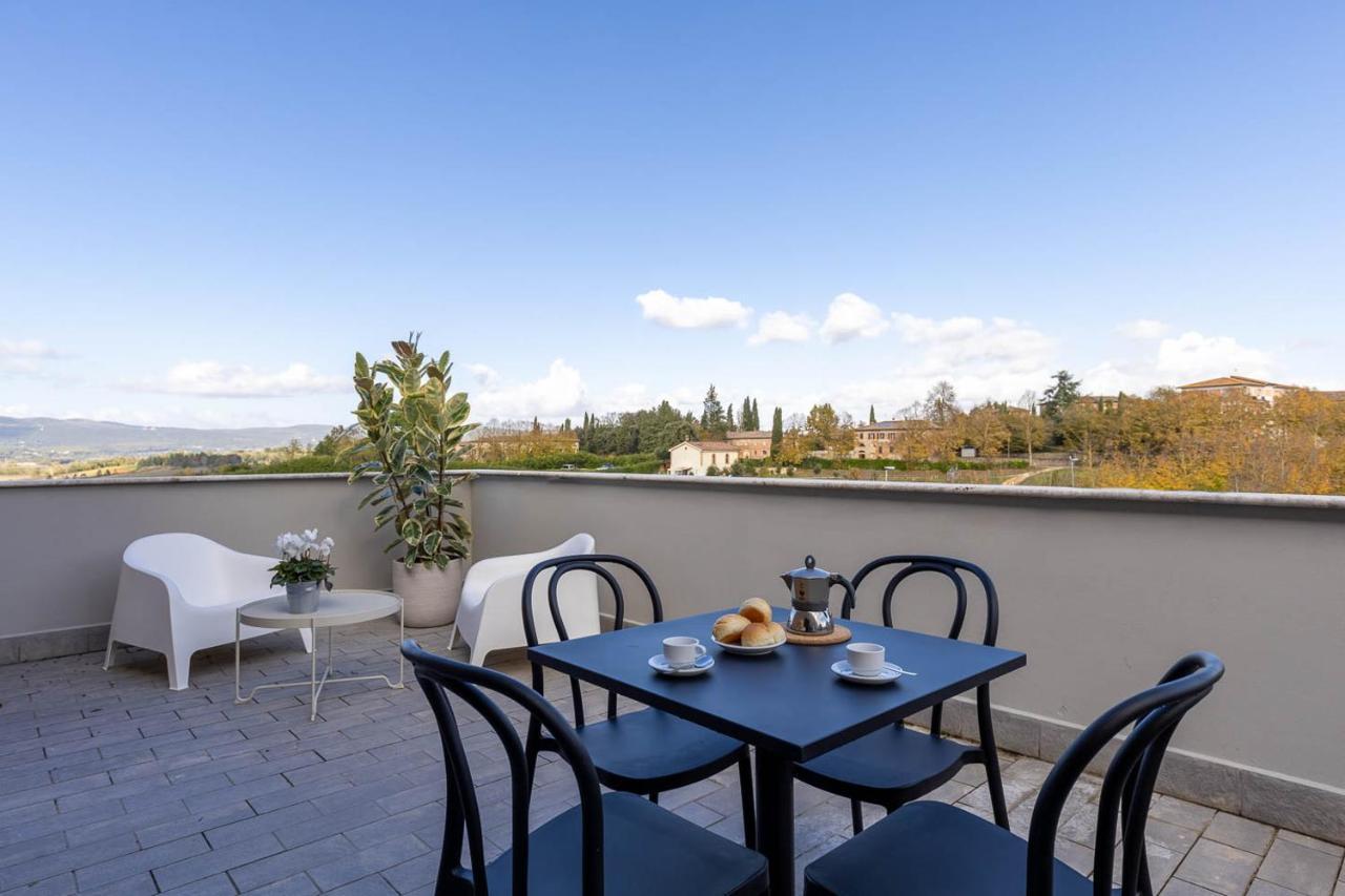 Tuscasi Aparthotel Совичилле Экстерьер фото