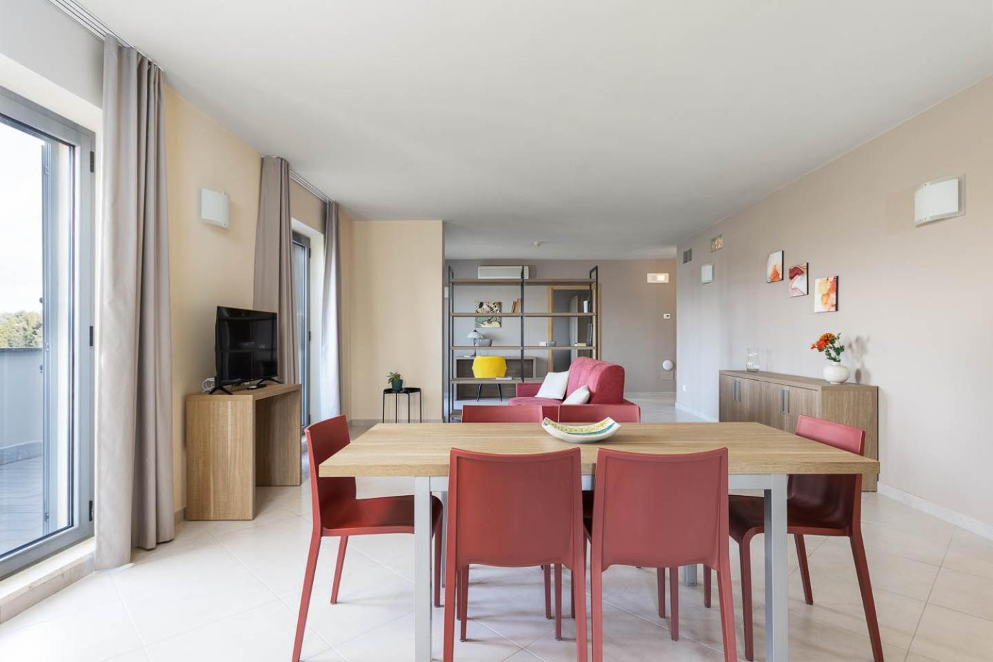 Tuscasi Aparthotel Совичилле Экстерьер фото